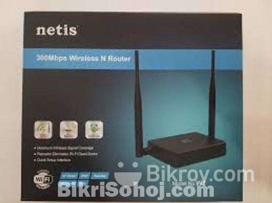 Netis W2 300Mbps Wireless N Router